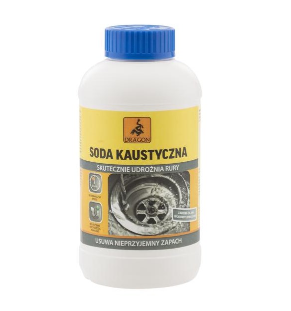 soda kaustyczna